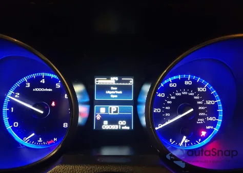 2015 Subaru Outback 2.5I Premium из США, поврежденный, VIN 4S4BSBCC2F3252615